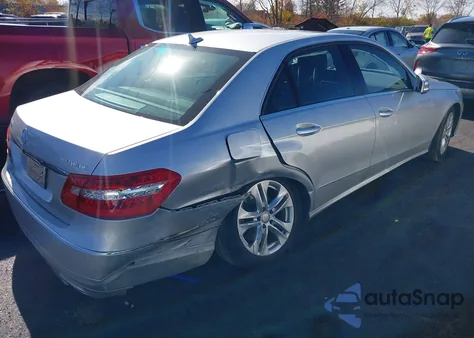 2010 Mercedes-Benz E 550 4Matic from USA, damaged, VIN WDDHF9AB2AA141689